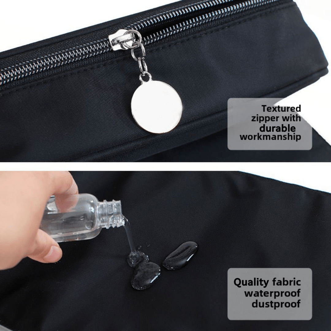 Multi-Function Folding Beauty & Brush Bag with waterproof fabric