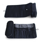 Multi-Function Folding Beauty & Brush Bag for travel skincare kit