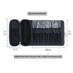 Multi-Function Folding Beauty & Brush Bag for travel size essentials