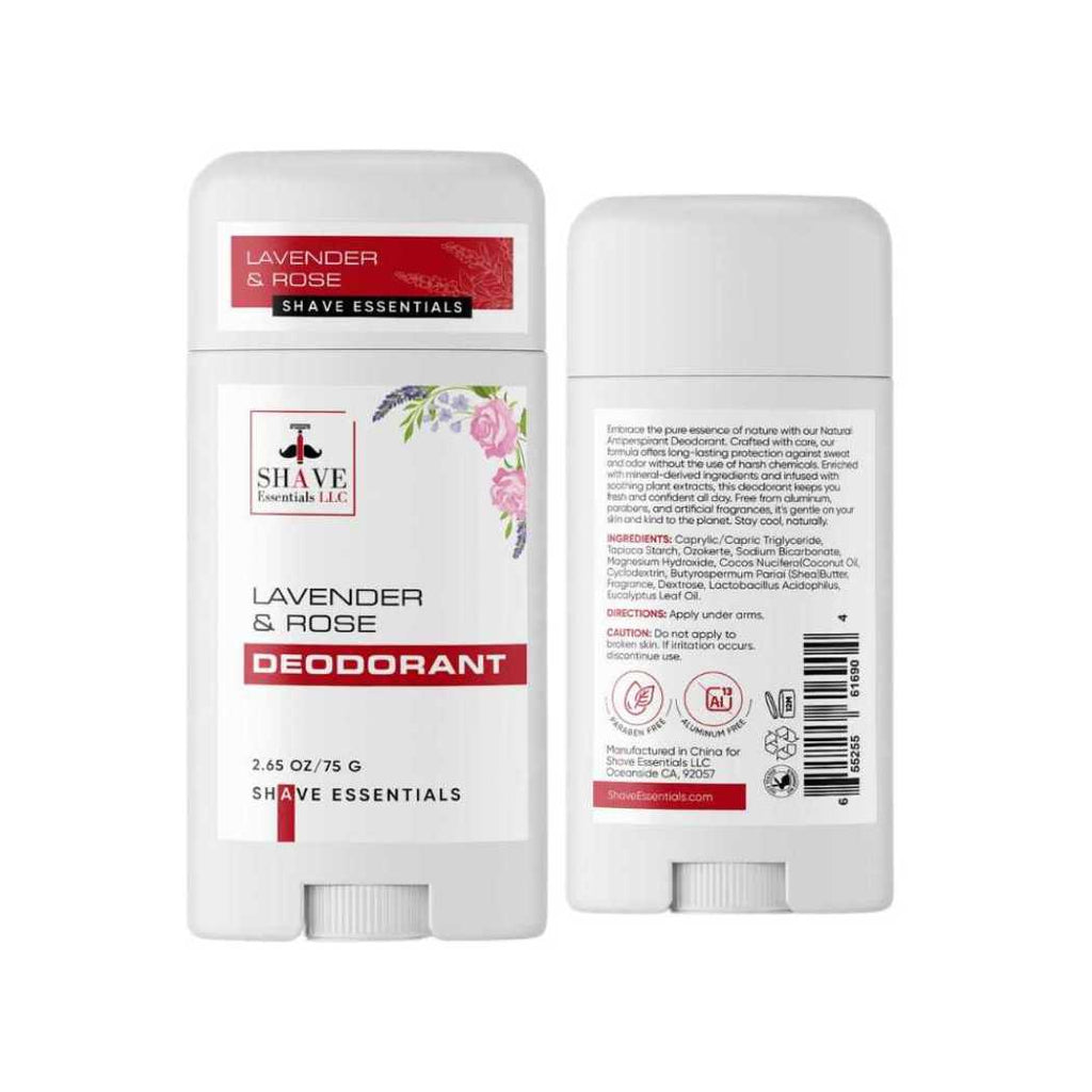 Natural Deodorant in travel size for fresh confidence