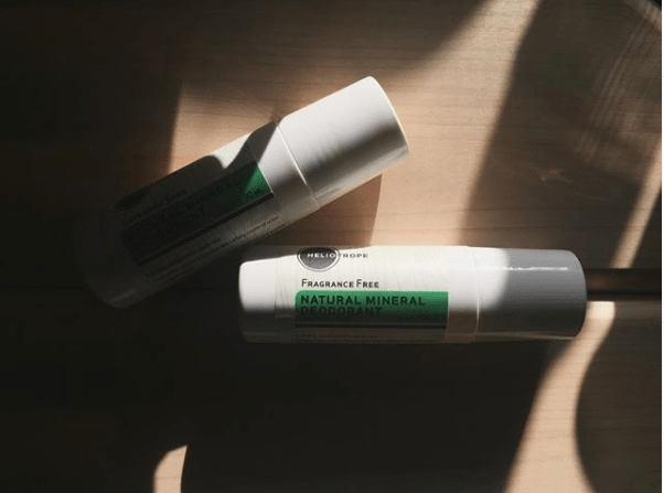 Natural Mineral Deodorant (Roll-On) travel size essentials