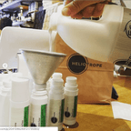 Natural Mineral Deodorant (Roll-On) in travel size bottles