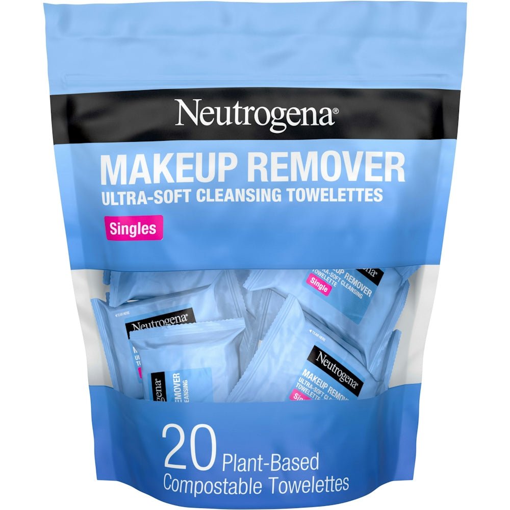 Neutrogena Makeup Remover Singles - 3ozs