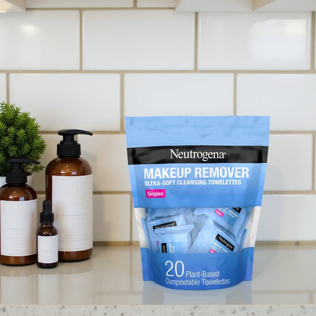 Neutrogena Makeup Remover Singles - 3ozs