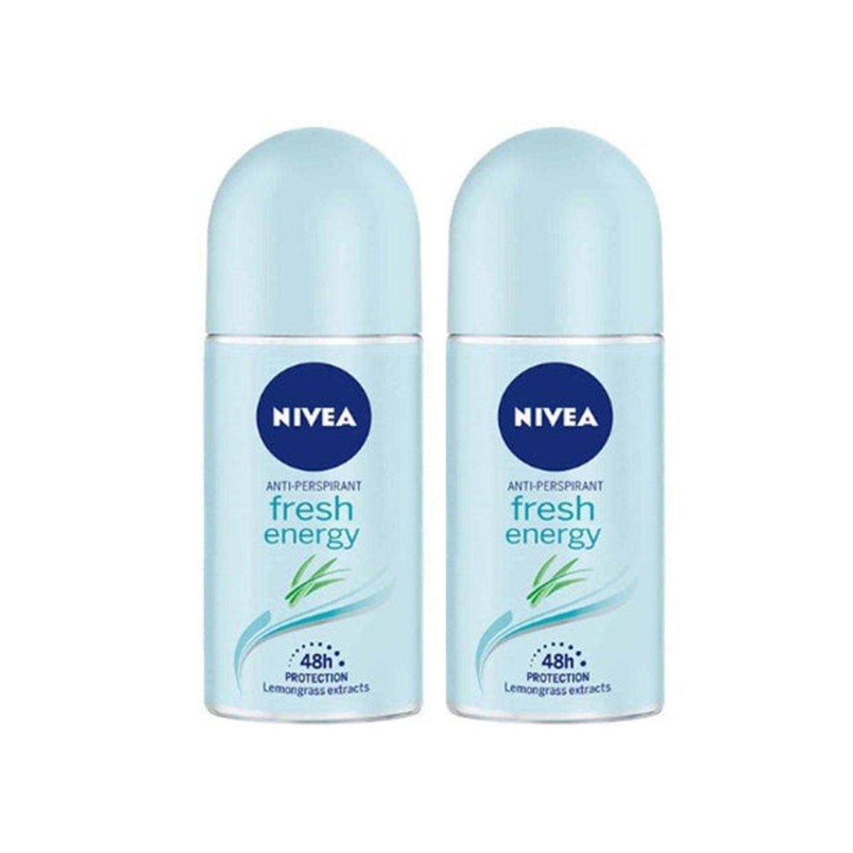 Nivea Energy Fresh Roll-On Deodorant (50ml) travel size essentials