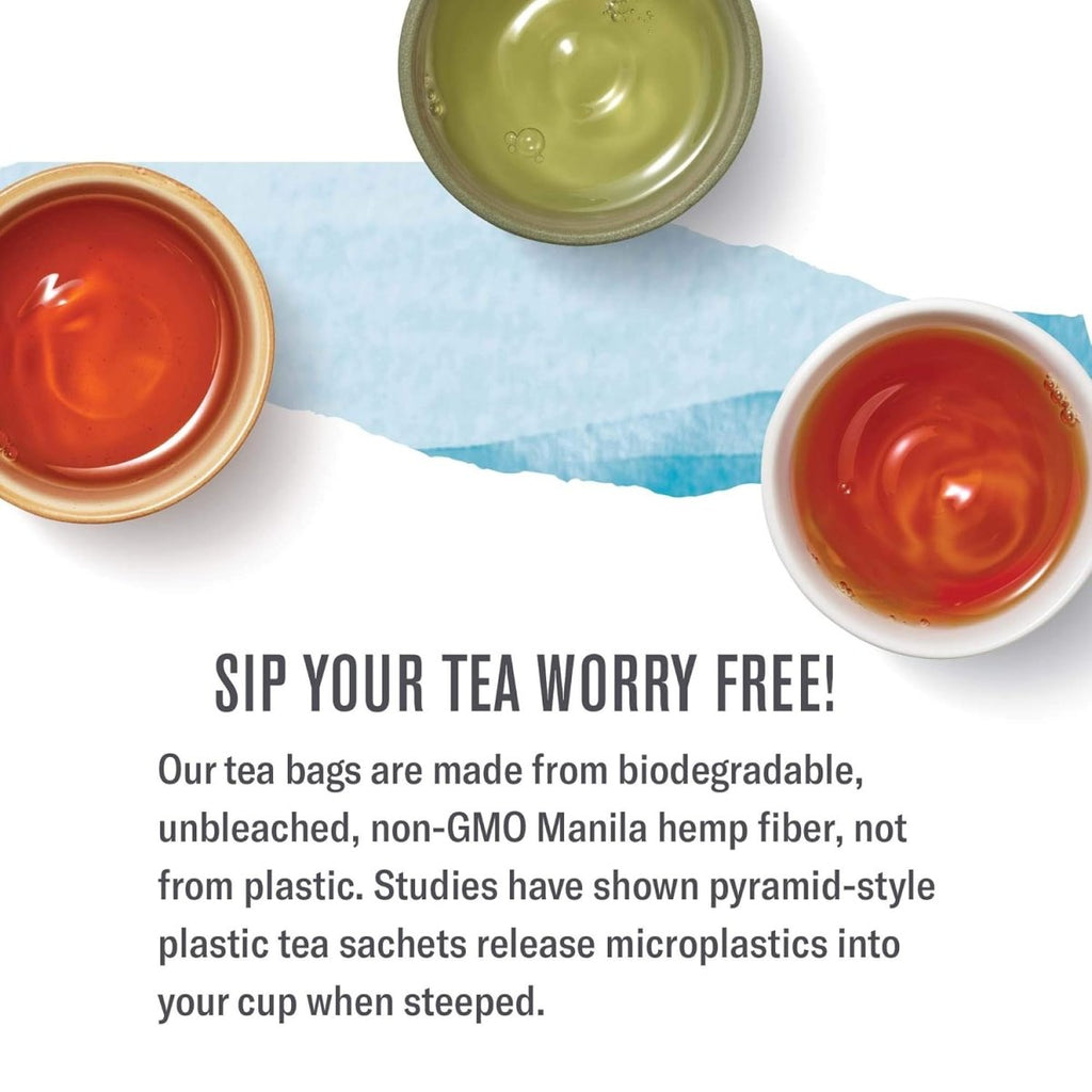 Numi Mini Tea Sampler – Organic Assorted Tea Sachets (8 Count)