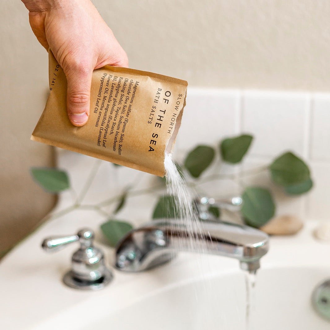 Of The Sea Bath Salts - 5 oz Single for travel size essentials