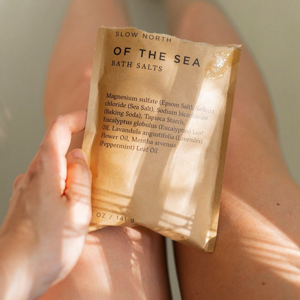 Of The Sea Bath Salts - 5 oz Single travel size essentials