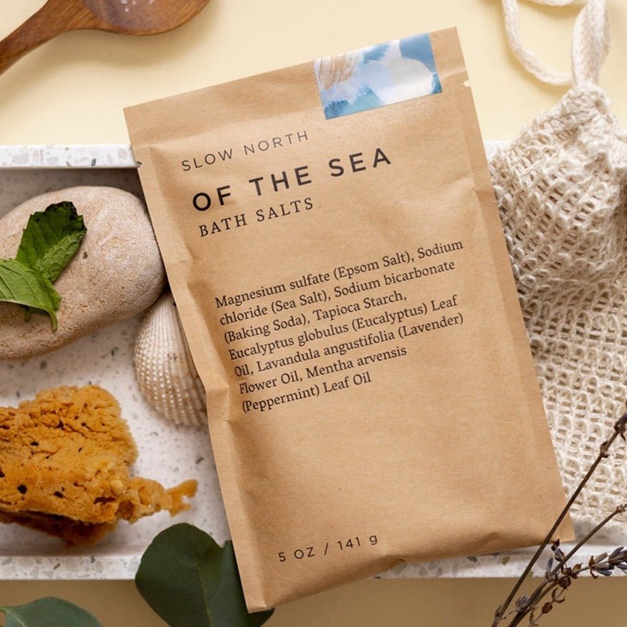 Of The Sea Bath Salts - 5 oz Single, travel size essentials