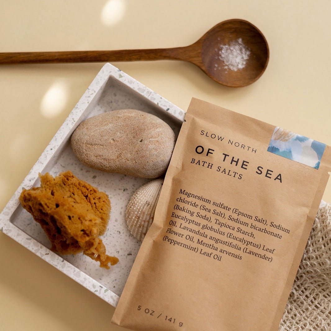 Of The Sea Bath Salts - 5 oz Single travel size essentials