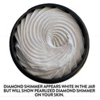 Organic Shimmering Body Butter (2 oz) - 3ozs