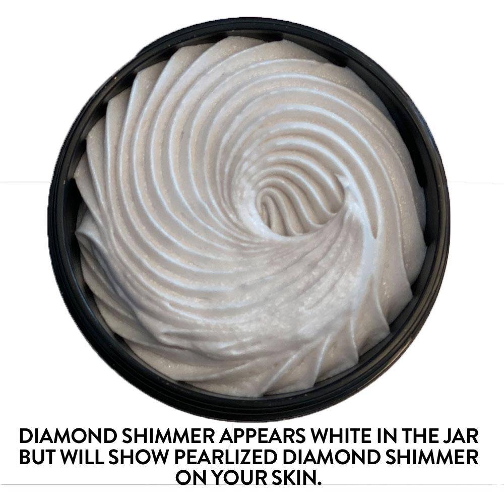 Organic Shimmering Body Butter (2 oz) - 3ozs