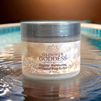 Organic Shimmering Body Butter (2 oz) - 3ozs