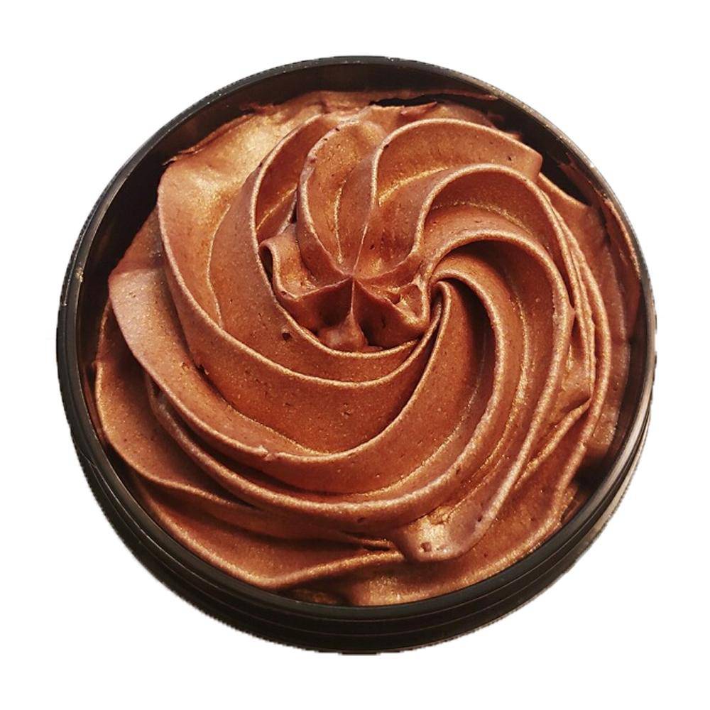 Organic Shimmering Body Butter (2 oz) - 3ozs