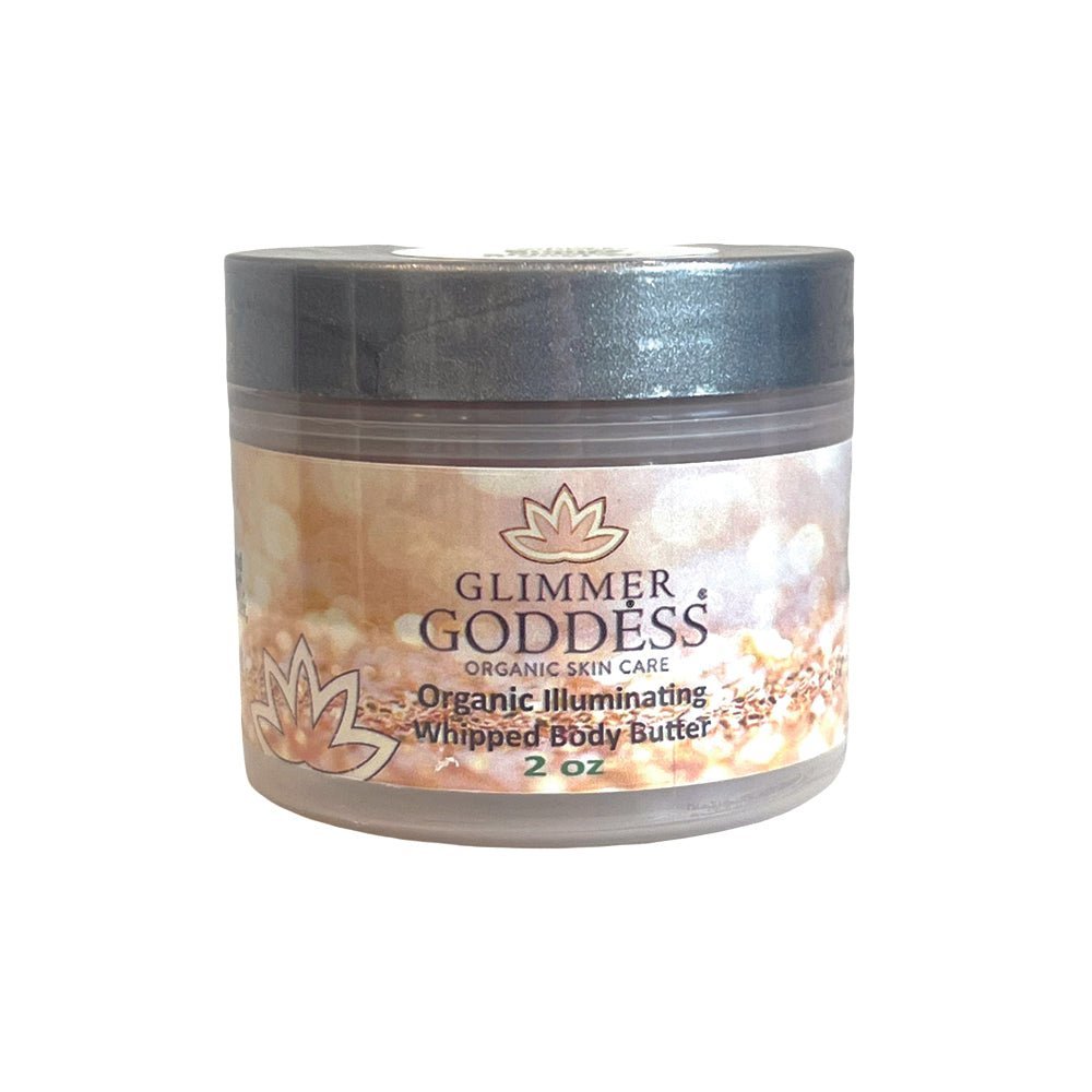Organic Shimmering Body Butter (2 oz) - 3ozs