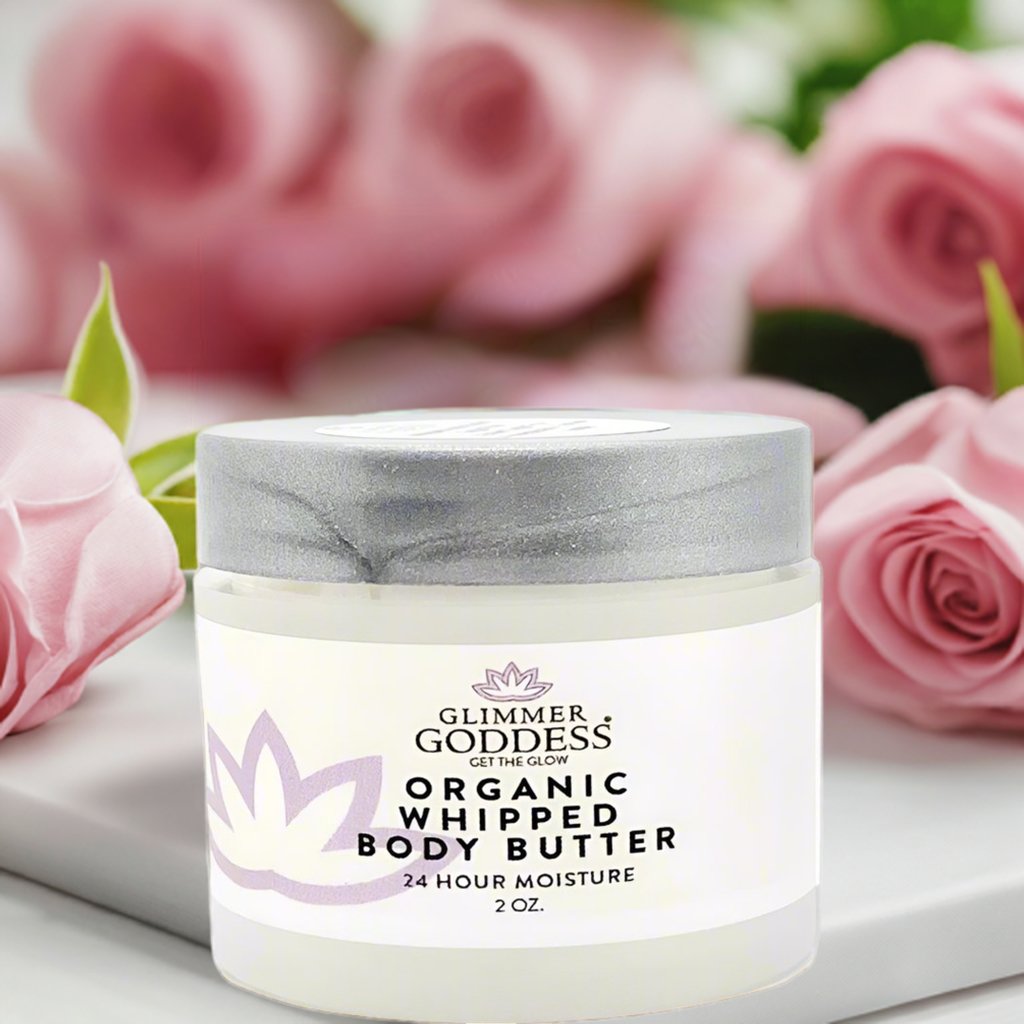 Organic Whipped Body Butter (2 oz) - 3ozs