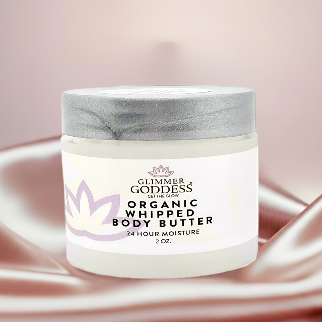 Organic Whipped Body Butter (2 oz) - 3ozs