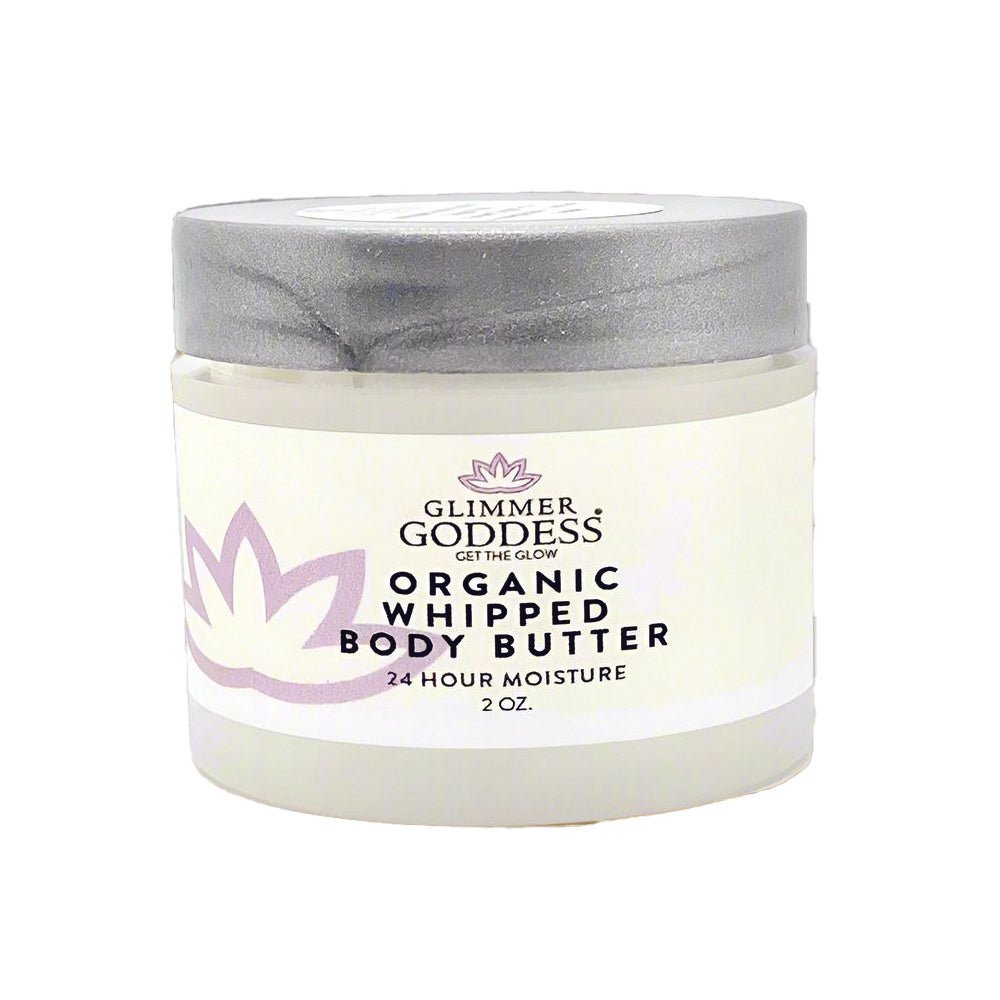 Organic Whipped Body Butter (2 oz) - 3ozs