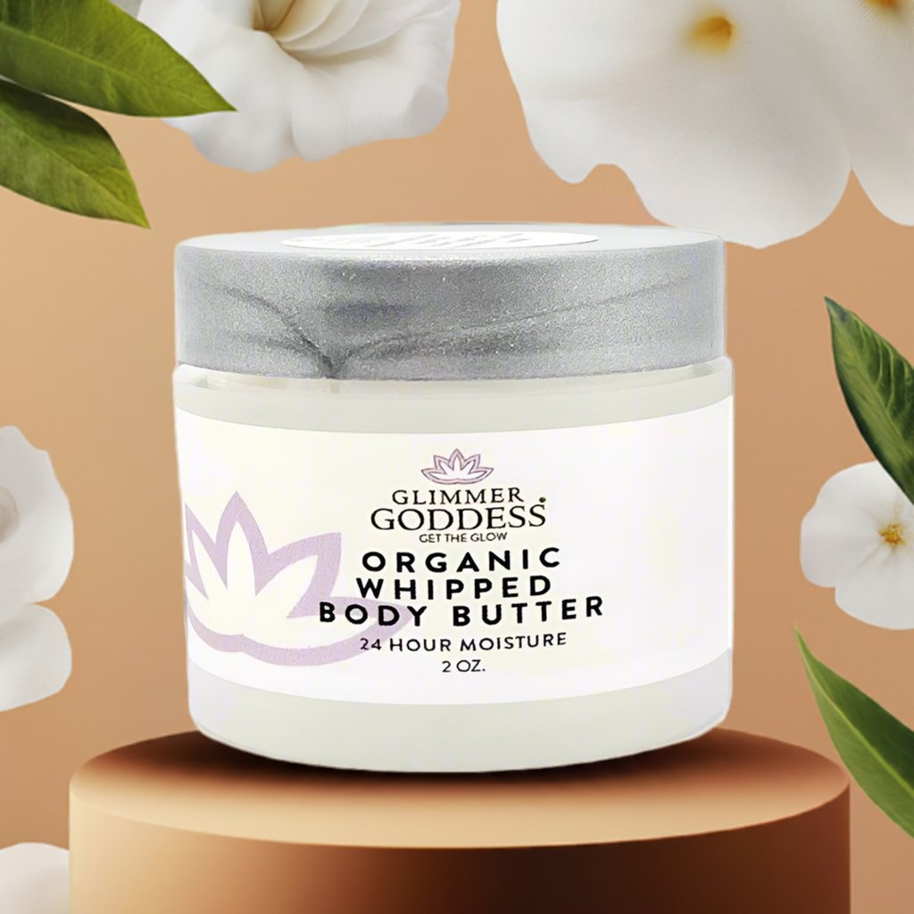 Organic Whipped Body Butter (2 oz) - 3ozs