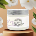Organic Whipped Body Butter (2 oz) - 3ozs