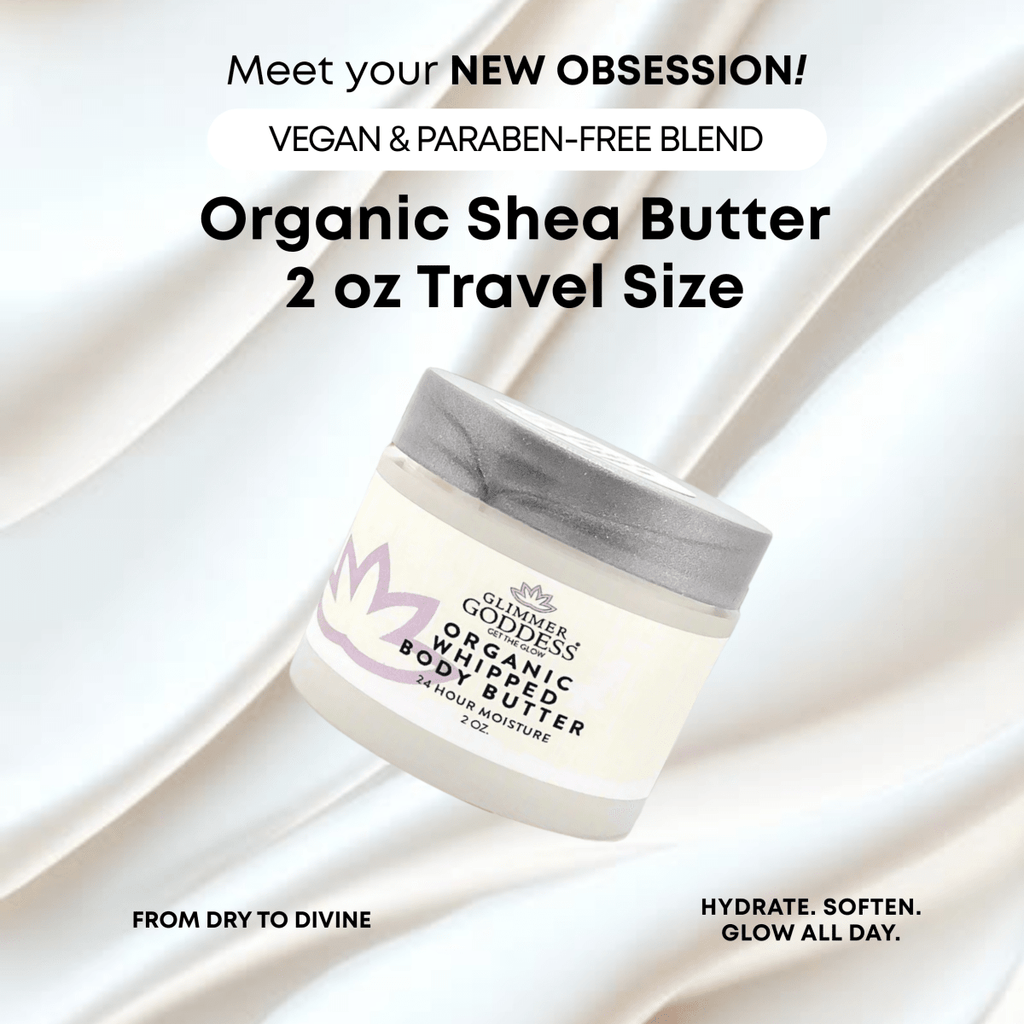 Organic Whipped Body Butter (2 oz) - 3ozs