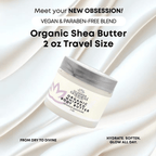 Organic Whipped Body Butter (2 oz) - 3ozs