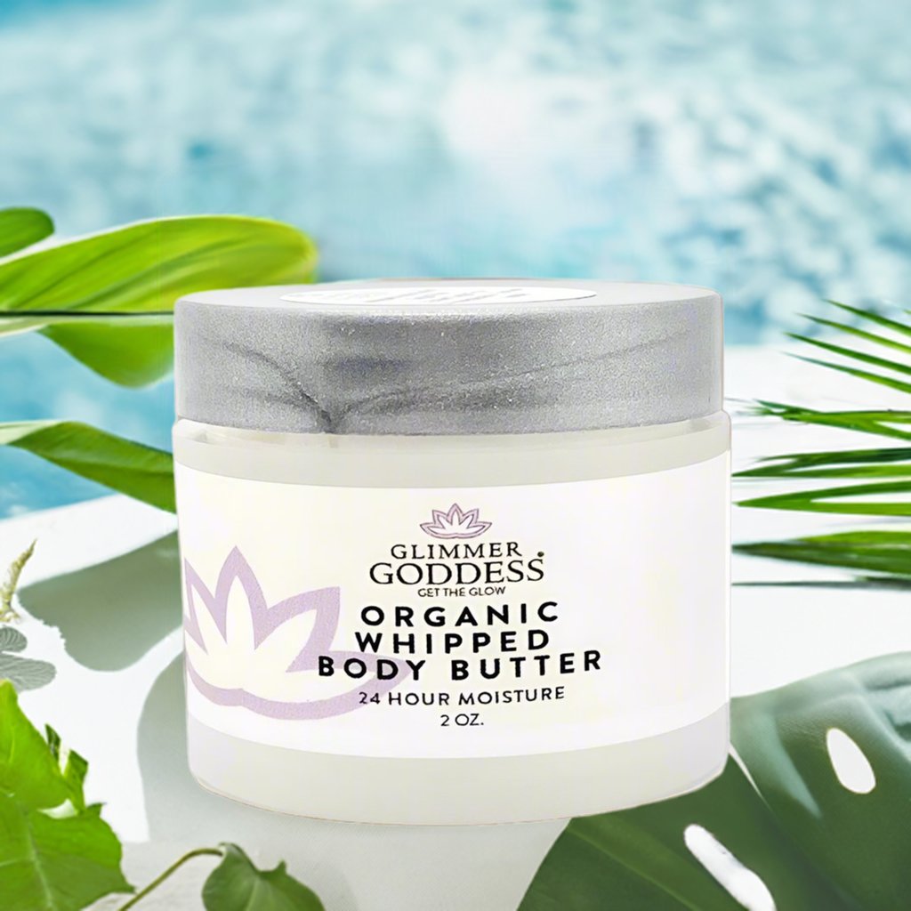 Organic Whipped Body Butter (2 oz) - 3ozs