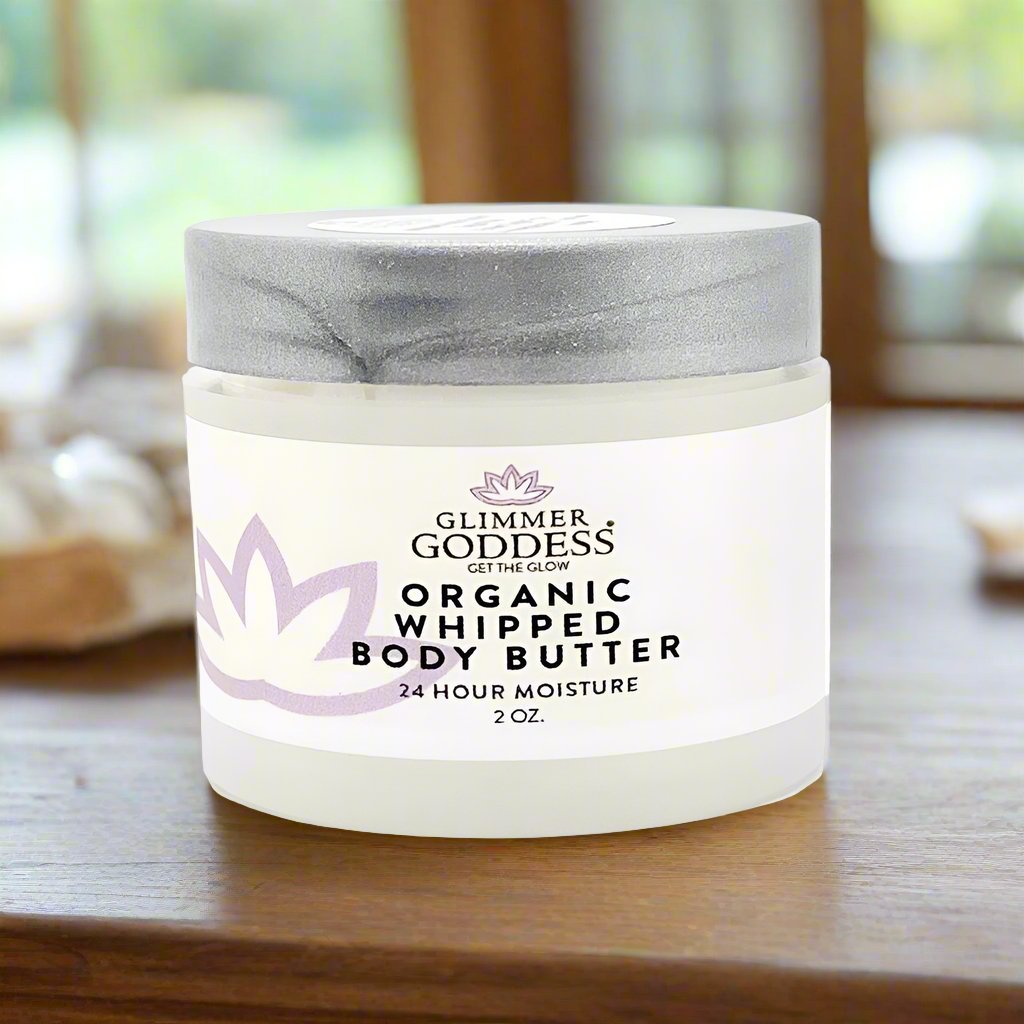 Organic Whipped Body Butter (2 oz) - 3ozs