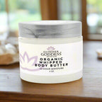 Organic Whipped Body Butter (2 oz) - 3ozs