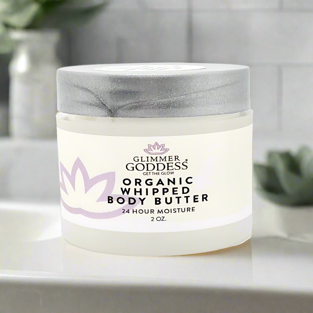 Organic Whipped Body Butter (2 oz) - 3ozs