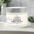 Organic Whipped Body Butter (2 oz) - 3ozs