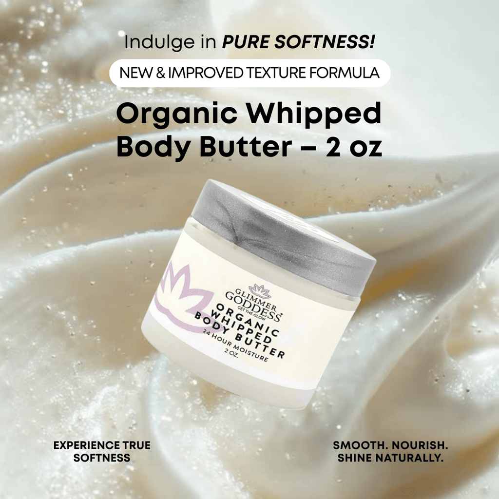 Organic Whipped Body Butter (2 oz) - 3ozs