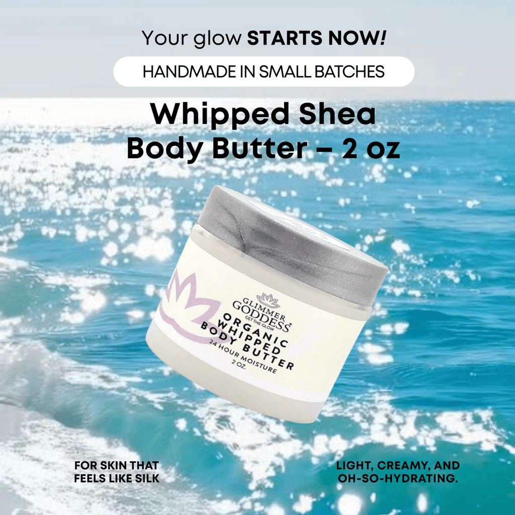 Organic Whipped Body Butter (2 oz) - 3ozs