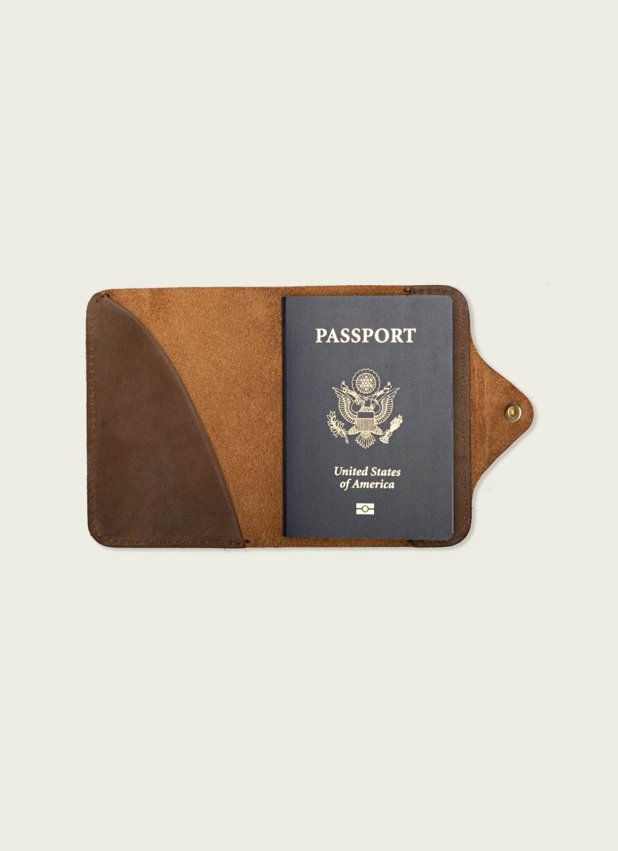 Passport Wallet for travel size essentials and personal care