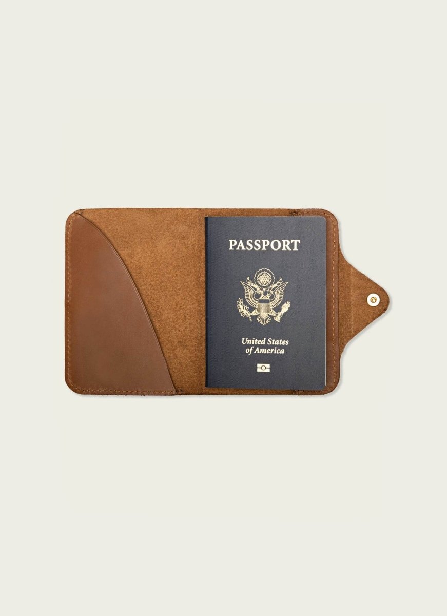 Passport Wallet for travel size essentials and organization