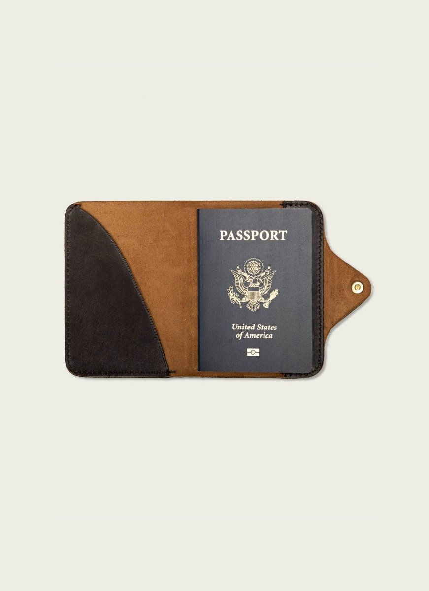 Passport Wallet for travel size essentials and security.