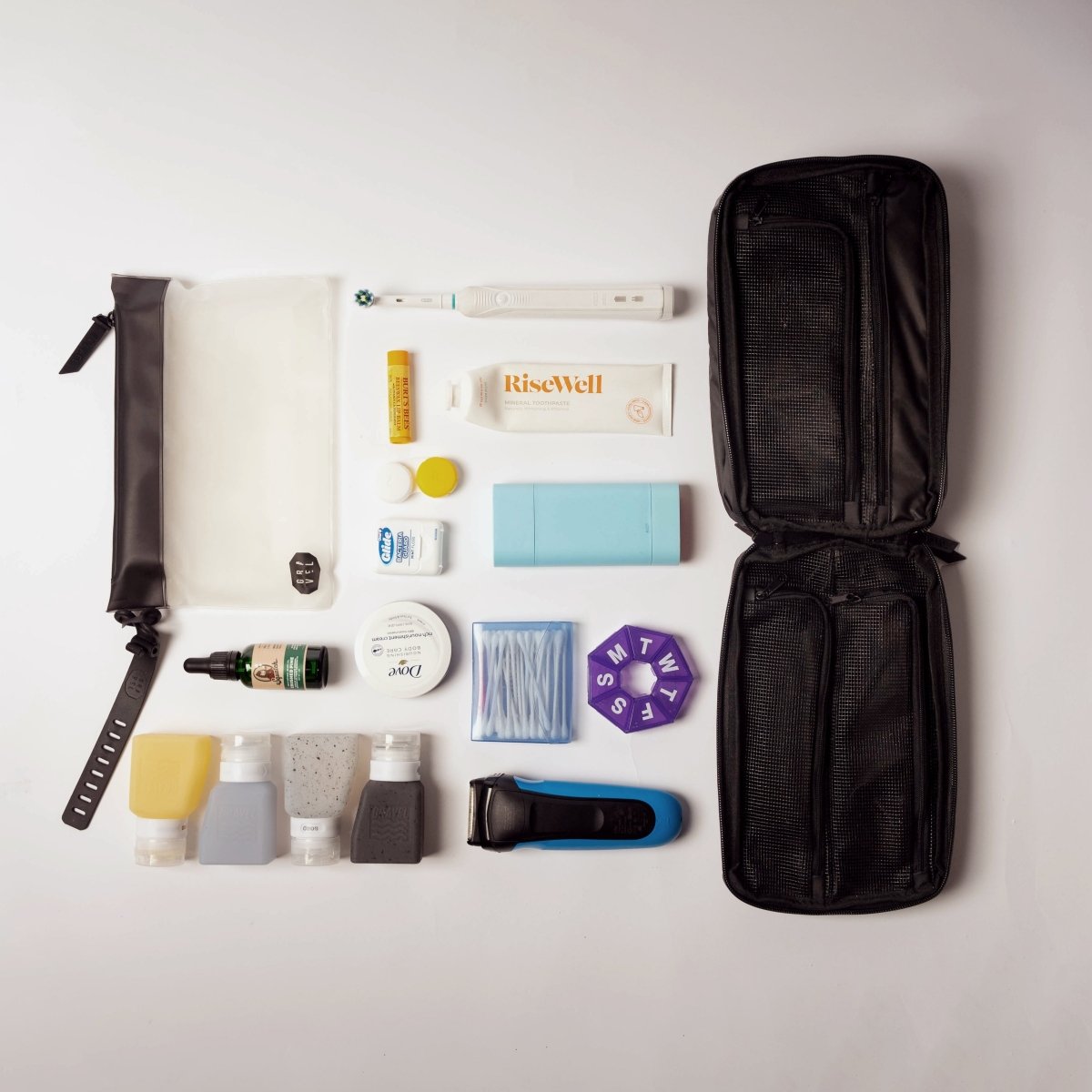 Plus™ Hanging Toiletry Bag - 3ozs