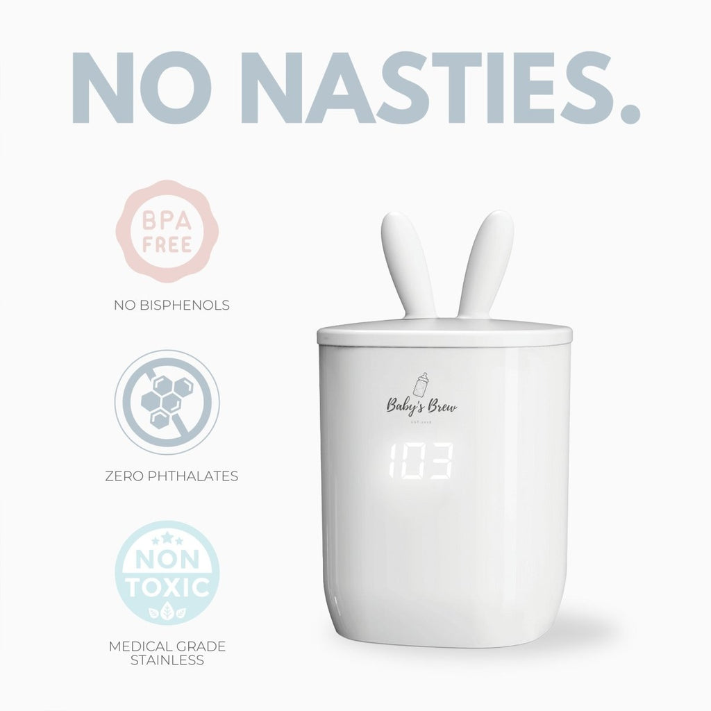 Portable Bottle Warmer Pro 3.0 - 3ozs