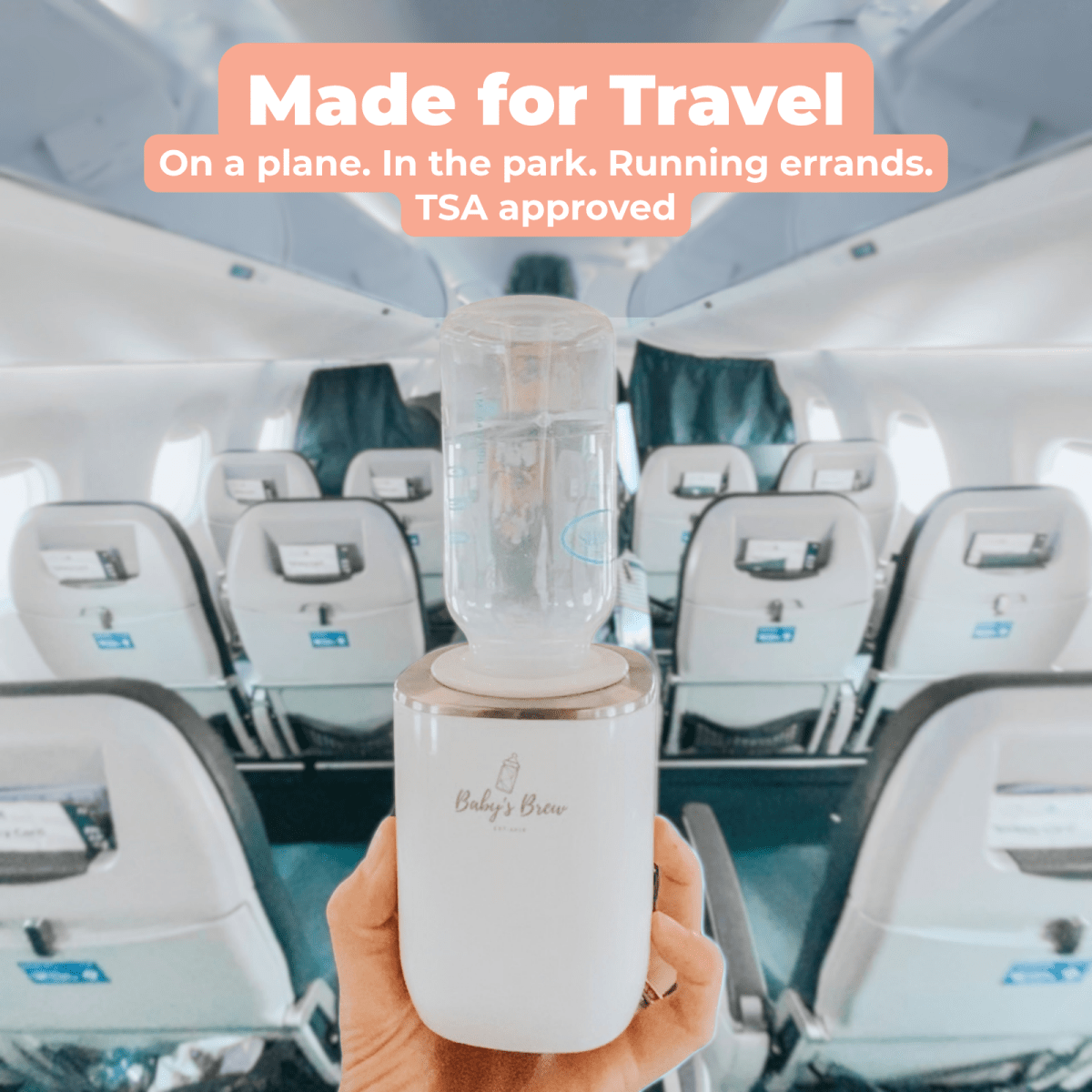Portable Bottle Warmer Pro 3.0 - 3ozs