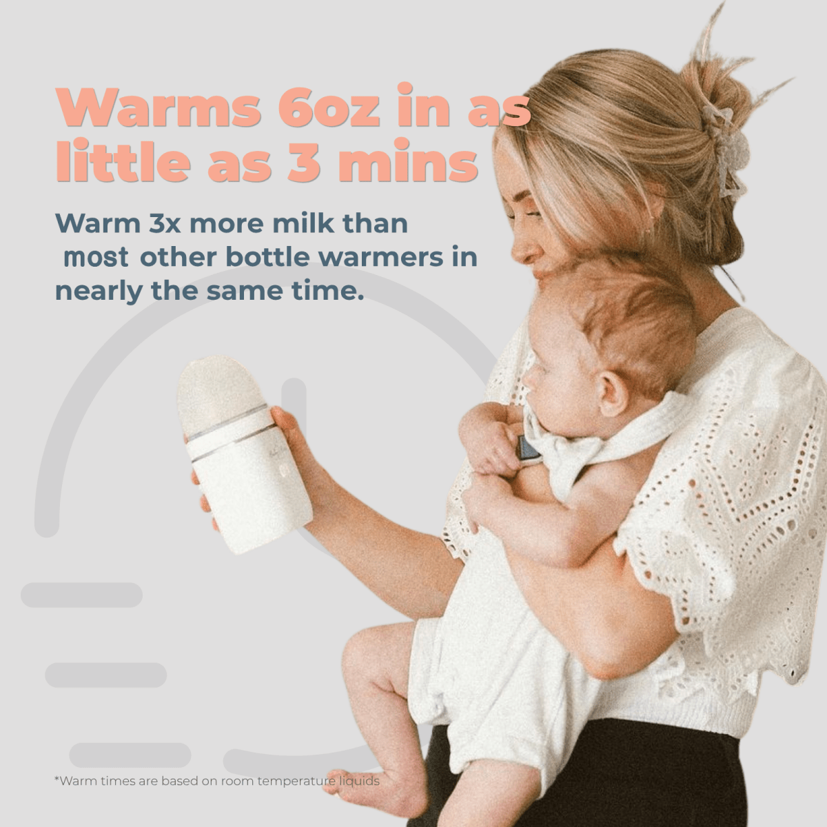 Portable Bottle Warmer Pro 3.0 - 3ozs