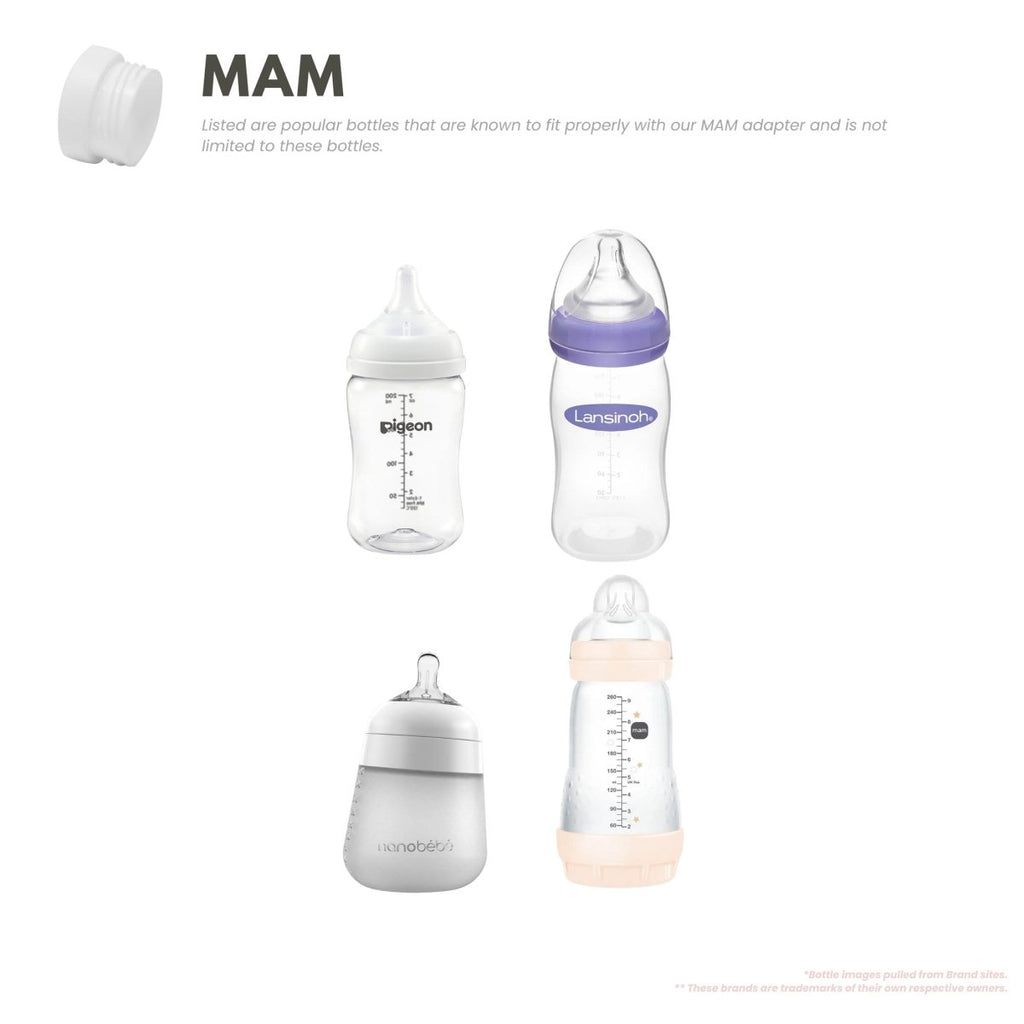 Portable Bottle Warmer Pro 3.0 | All - in - One Bundle (Warmer + 4 Adapters) - 3ozs