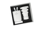 Portable Bottle Warmer Pro 3.0 | All - in - One Bundle (Warmer + 4 Adapters) - 3ozs