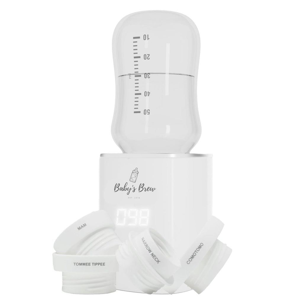 Portable Bottle Warmer Pro 3.0 | All - in - One Bundle (Warmer + 4 Adapters) - 3ozs