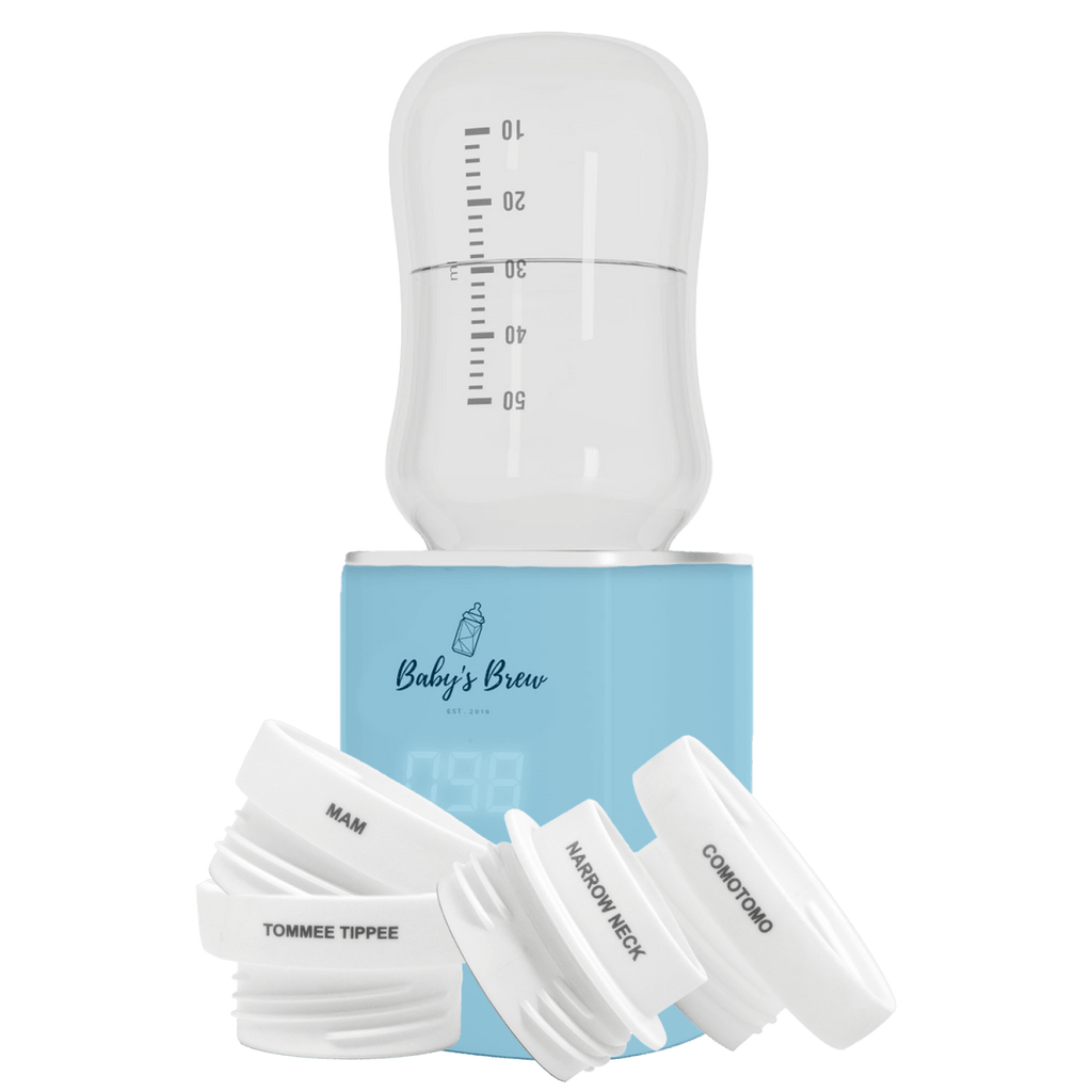 Portable Bottle Warmer Pro 3.0 | All - in - One Bundle (Warmer + 4 Adapters) - 3ozs