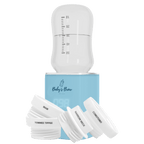Portable Bottle Warmer Pro 3.0 | All - in - One Bundle (Warmer + 4 Adapters) - 3ozs
