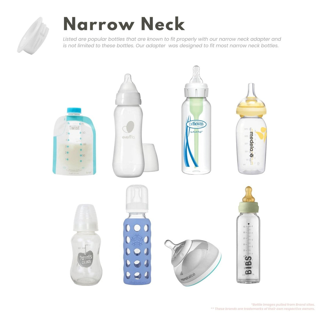 Portable Bottle Warmer Pro 3.0 | All - in - One Bundle (Warmer + 4 Adapters) - 3ozs