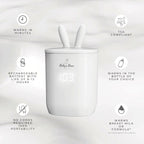 Portable Bottle Warmer Pro 3.0 | All - in - One Bundle (Warmer + 4 Adapters) - 3ozs