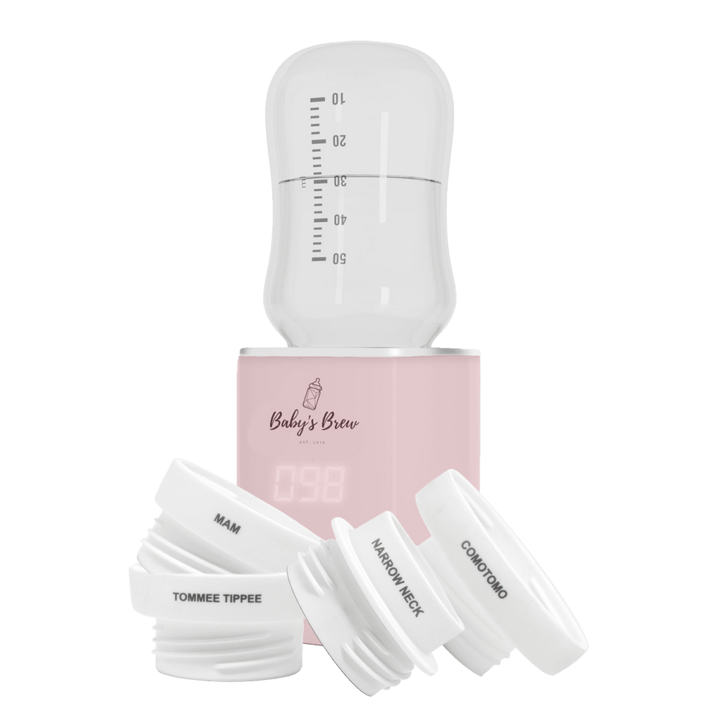 Portable Bottle Warmer Pro 3.0 | All - in - One Bundle (Warmer + 4 Adapters) - 3ozs