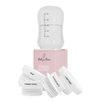 Portable Bottle Warmer Pro 3.0 | All - in - One Bundle (Warmer + 4 Adapters) - 3ozs