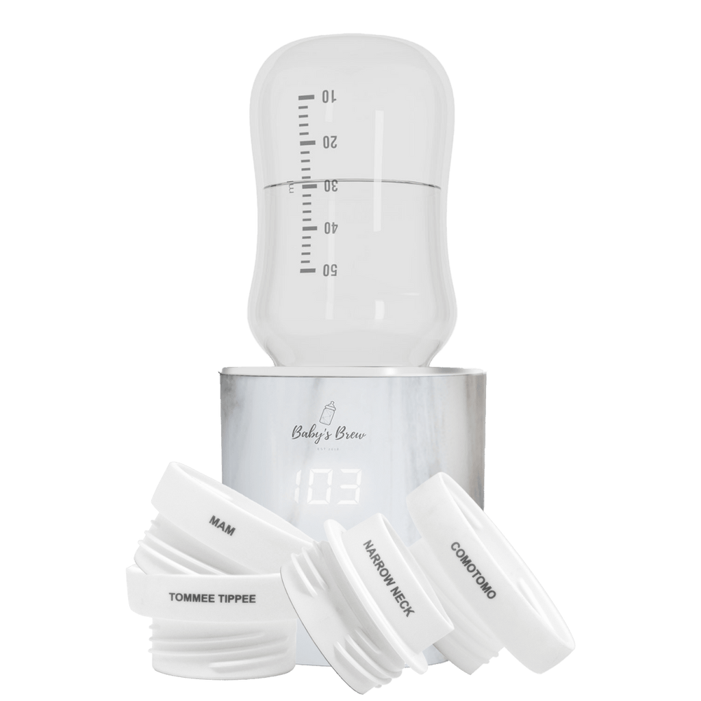 Portable Bottle Warmer Pro 3.0 | All - in - One Bundle (Warmer + 4 Adapters) - 3ozs